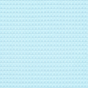 S721-1513 SKY BLUE  Sedona Organic Waffle COTTON Fabric 58'' Wide